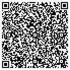 QR code with J & B Asset Management contacts