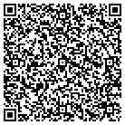 QR code with K & L Asset Management LLC contacts
