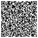 QR code with University Of Branson contacts