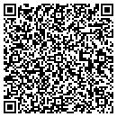 QR code with B Yoga Center contacts