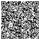 QR code with B & B Outfitters contacts