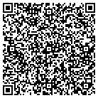 QR code with H B Hosp Manager Plant Oper contacts