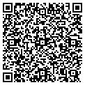 QR code with R & D Courier Service contacts