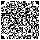 QR code with Adams & Woodward Lawn Service contacts