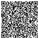 QR code with B N Holistic Services contacts