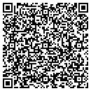 QR code with 3 D Lawn Services contacts