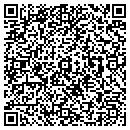 QR code with M And N Cafe contacts