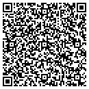 QR code with E & J Furniture contacts