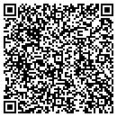 QR code with P Bellamy contacts