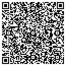 QR code with C & T Mowing contacts