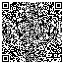 QR code with D And M Mowing contacts