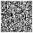 QR code with D & D Mowing contacts