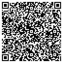 QR code with R & S Sportswear contacts