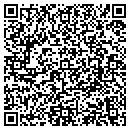 QR code with B&D Mowing contacts