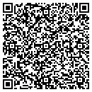 QR code with AMS mowing contacts