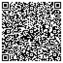 QR code with B C Mowing contacts
