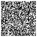 QR code with B B Mowing LLC contacts