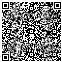 QR code with R E Lawlor Graphics contacts