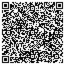 QR code with B 3 Mowing Service contacts