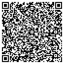 QR code with B & B Contracting LLC contacts