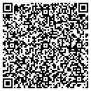 QR code with B C A E Mowing contacts