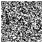 QR code with B & B Property Management contacts