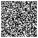 QR code with B & K Management contacts