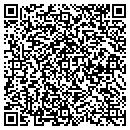 QR code with M & M Mowing And More contacts