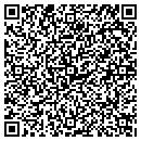 QR code with B&R Mowing & Blading contacts