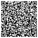 QR code with R Down Mow contacts