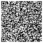 QR code with B & B Mowing Service contacts