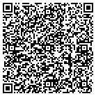 QR code with B & M Tree Lawn Service contacts