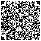 QR code with C Terry Mowing & Bush Hogging contacts