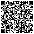 QR code with Kim's Trading contacts