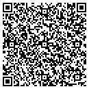 QR code with T And T Mowing contacts