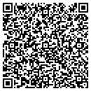 QR code with C G Mowing contacts