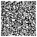 QR code with B G A Inc contacts