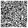 QR code with P J's Ii contacts