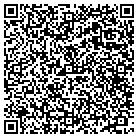 QR code with M & M Landscape Of Conway contacts