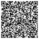QR code with K 8 Tees contacts