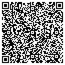 QR code with P M Ink contacts