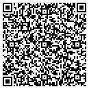 QR code with E E Briggs Sodding contacts