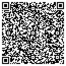 QR code with B And D Lawn & Building Maintenance contacts