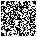 QR code with D & C Landscaping contacts