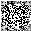 QR code with B & F Landscaping contacts