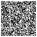 QR code with H & R Block Tax Service contacts