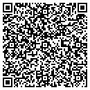QR code with K J What Nots contacts