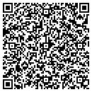 QR code with K&D Precision Mfg contacts
