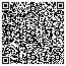 QR code with 3 C S Cattle contacts