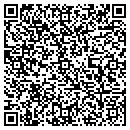 QR code with B D Cattle Co contacts